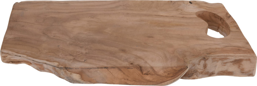 Teakwood Serving Board with Handle