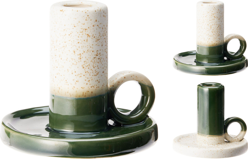 Ceramic Dinner Candle Holder