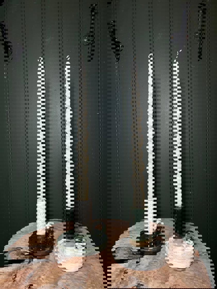 Ceramic Dinner Candle Holder