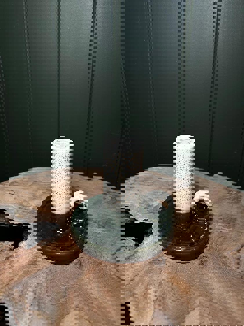 Ceramic Dinner Candle Holder