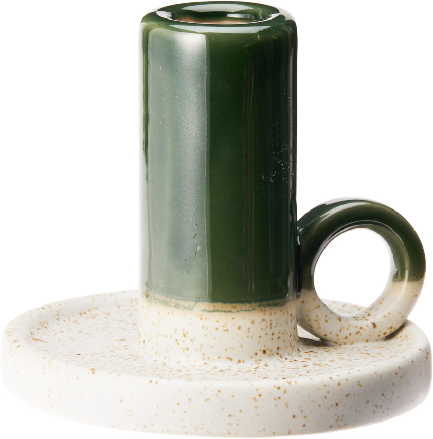 Ceramic Dinner Candle Holder
