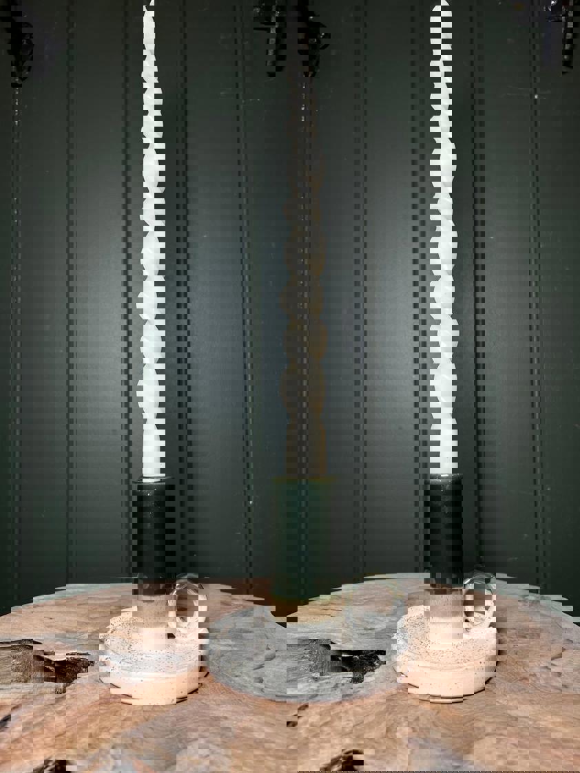 Ceramic Dinner Candle Holder