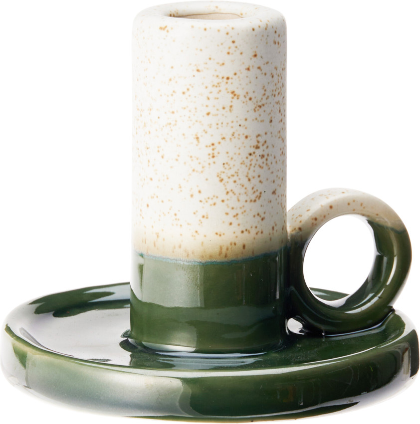 Ceramic Dinner Candle Holder