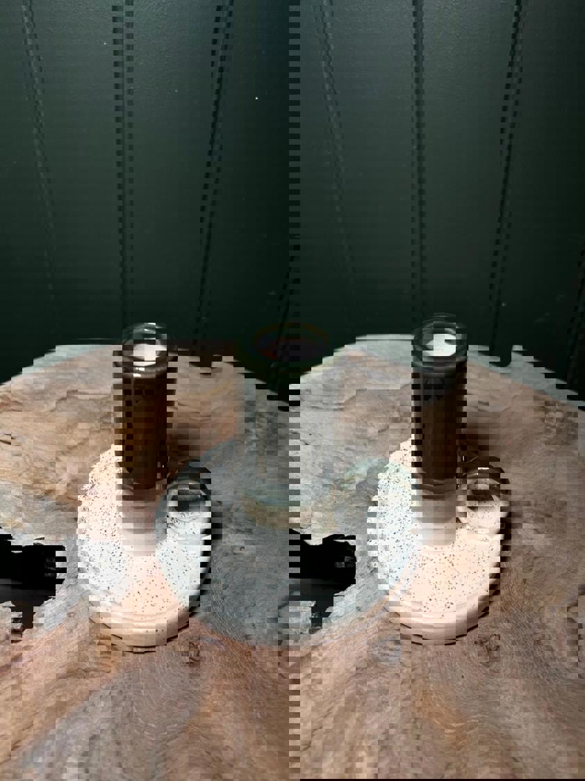 Ceramic Dinner Candle Holder