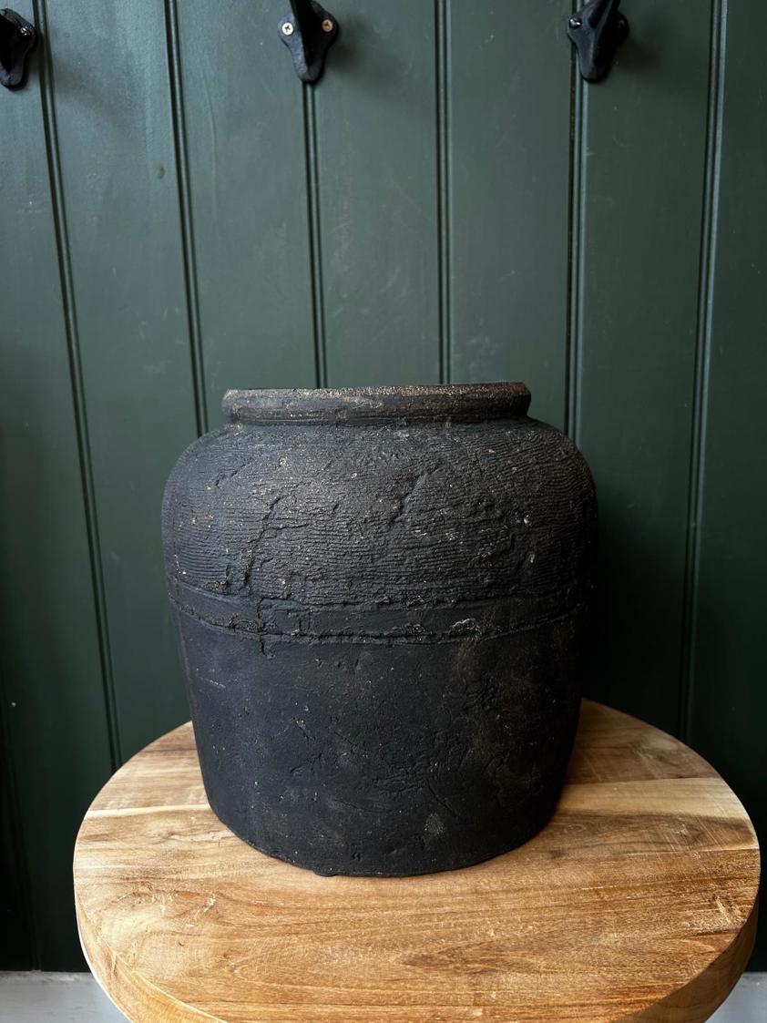 Charcoal Vase