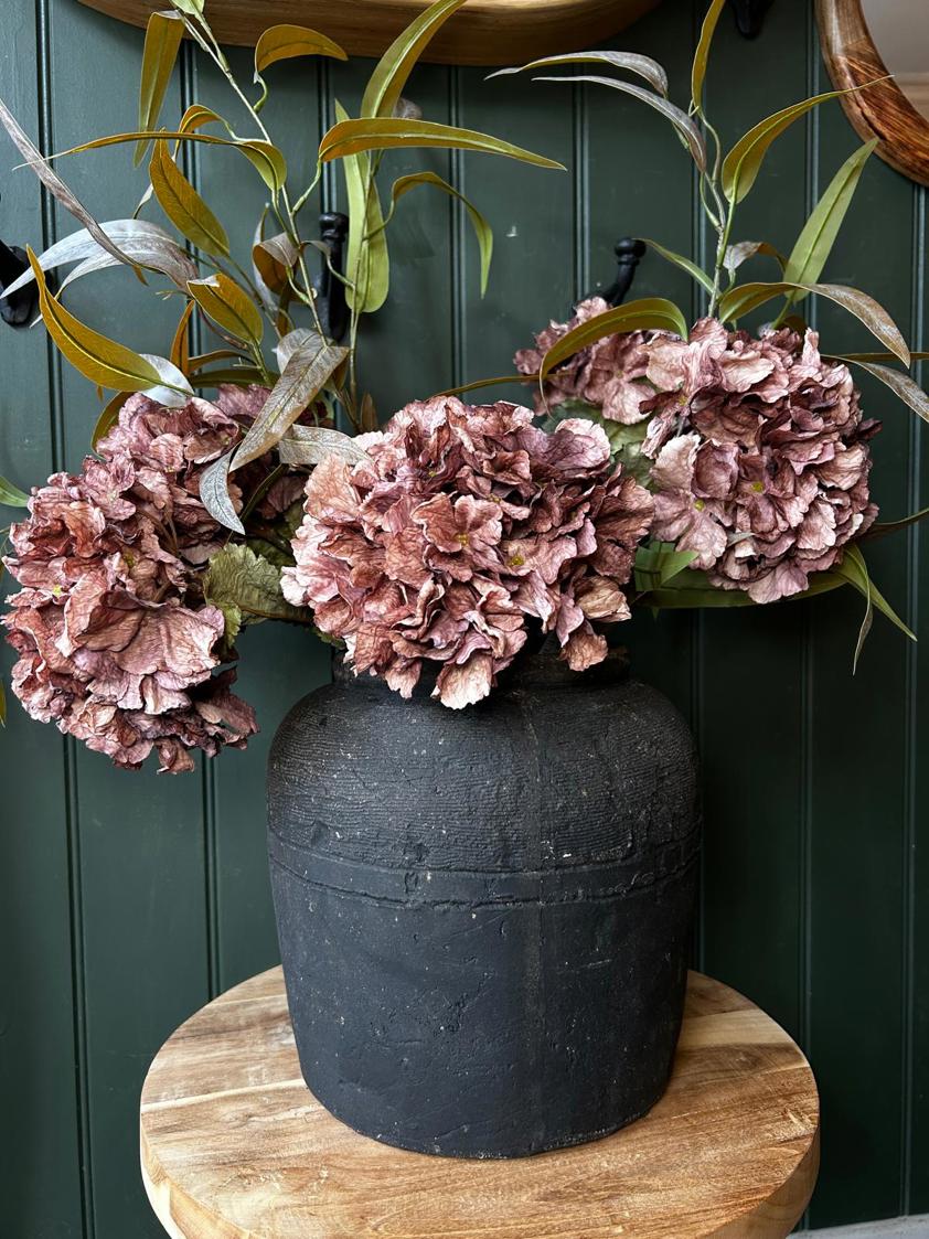 Charcoal Vase