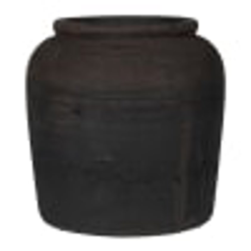 Charcoal Vase