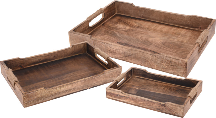 Wood Tray