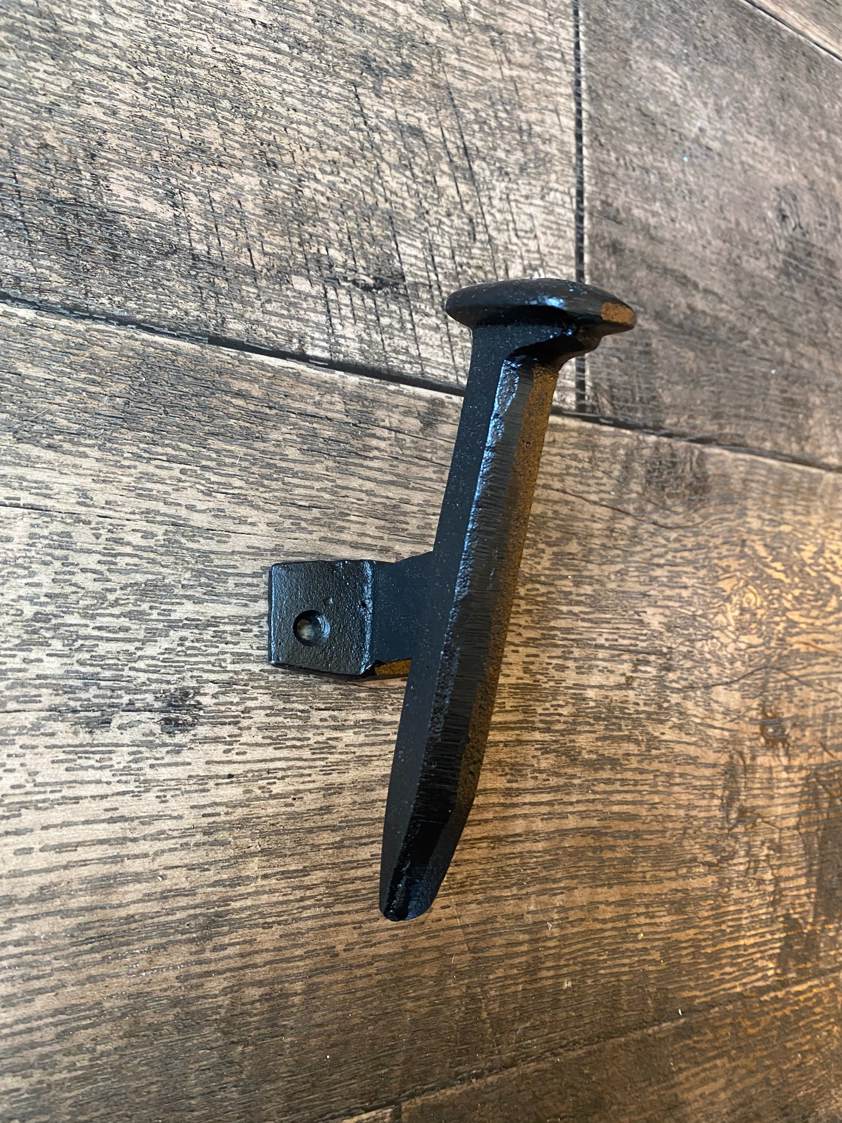 Nail Coat Hook - Rectangle head.