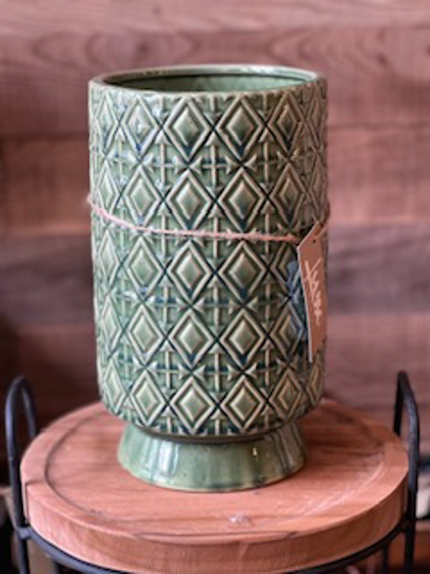 Seville Collection Olive Paragon Vase 22321