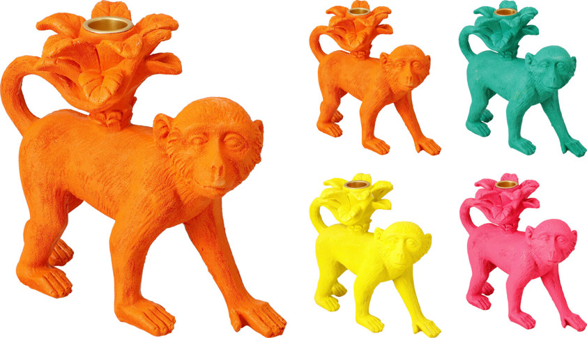 Monkey Candle Holder