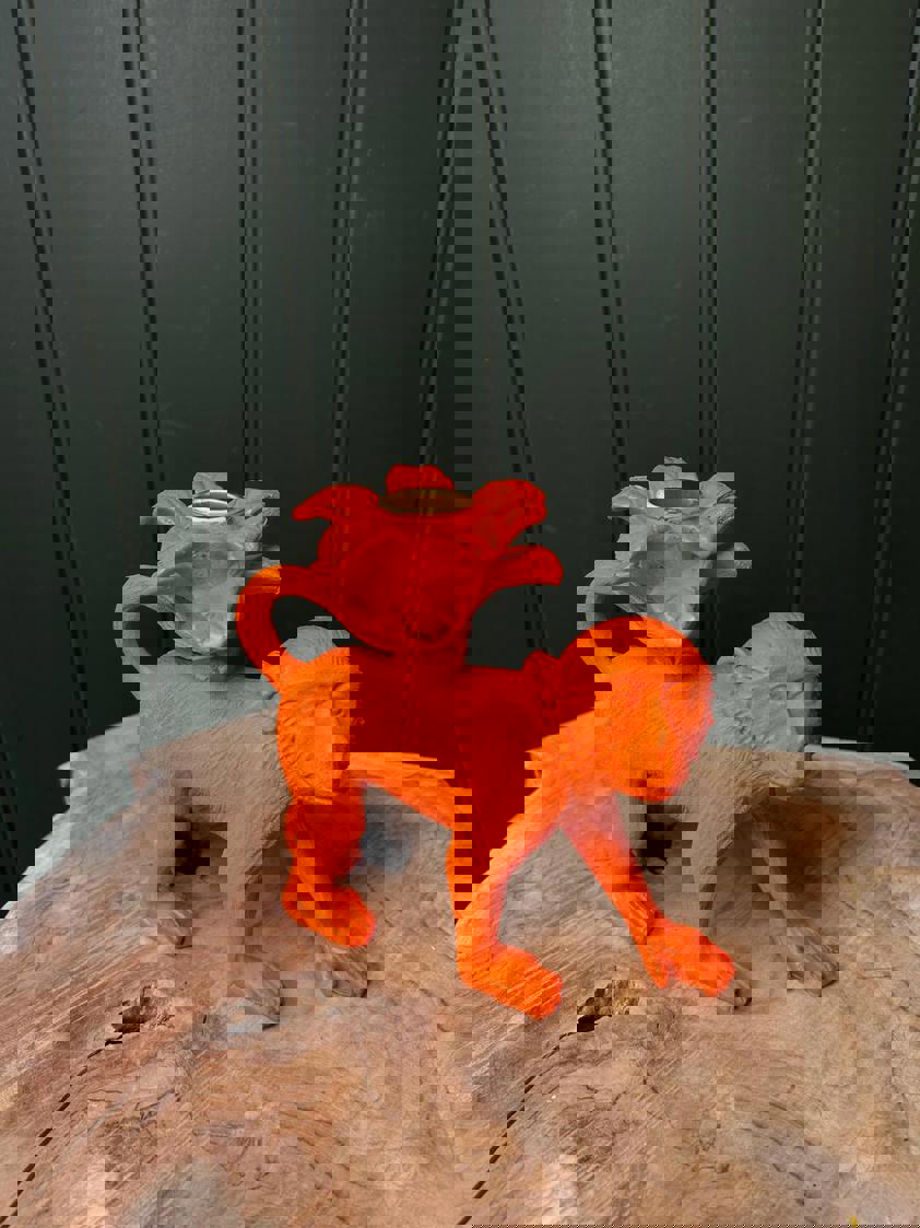 Monkey Candle Holder