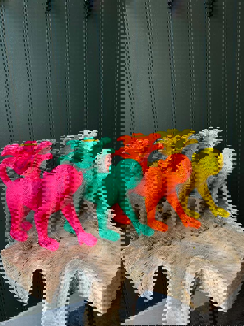 Monkey Candle Holder