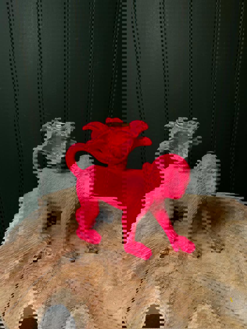 Monkey Candle Holder