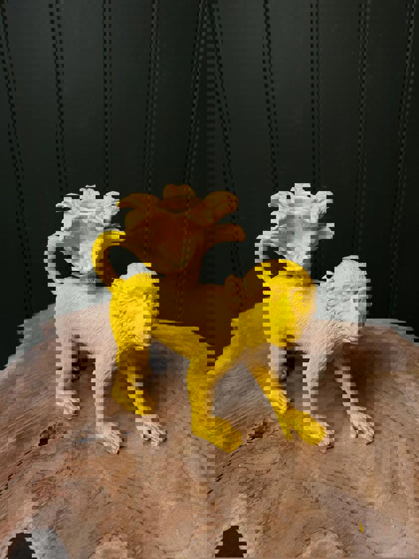 Monkey Candle Holder