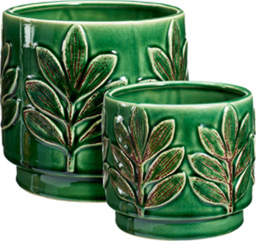 Leaf Plant Pot