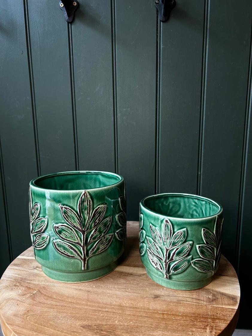 Leaf Plant Pot
