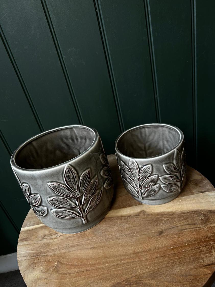 Leaf Plant Pot