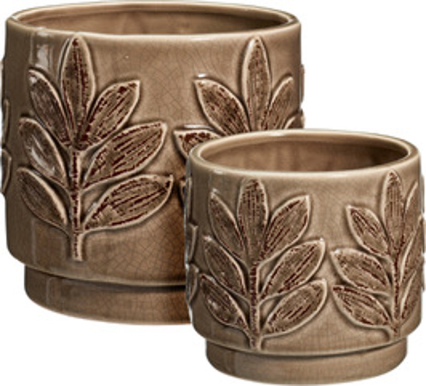 Leaf Plant Pot