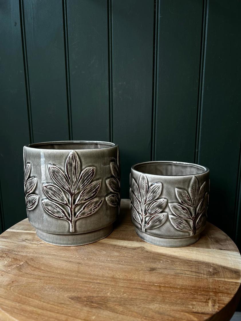 Leaf Plant Pot