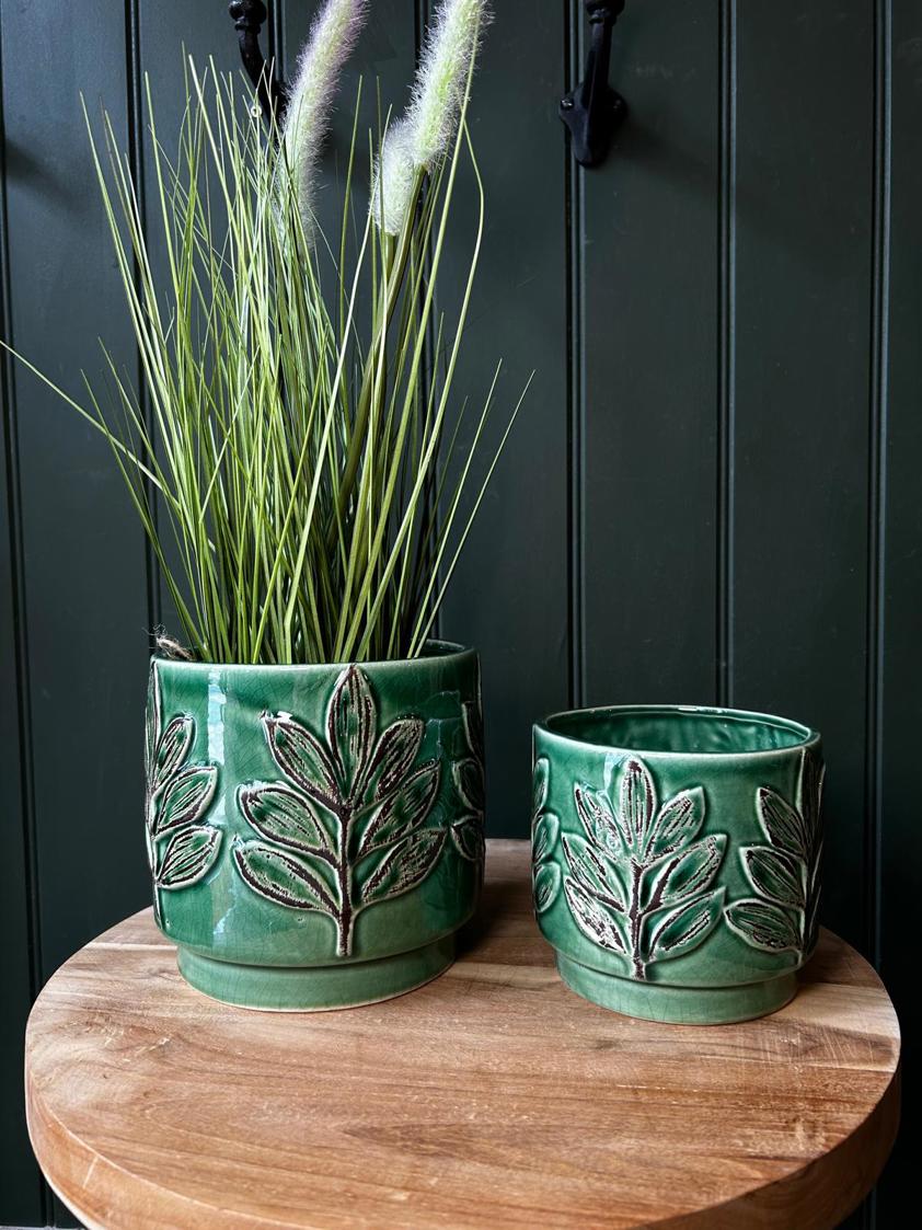 Leaf Plant Pot