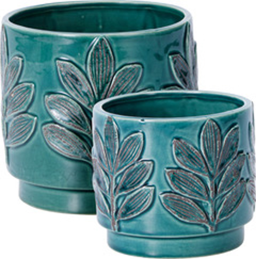 Leaf Plant Pot