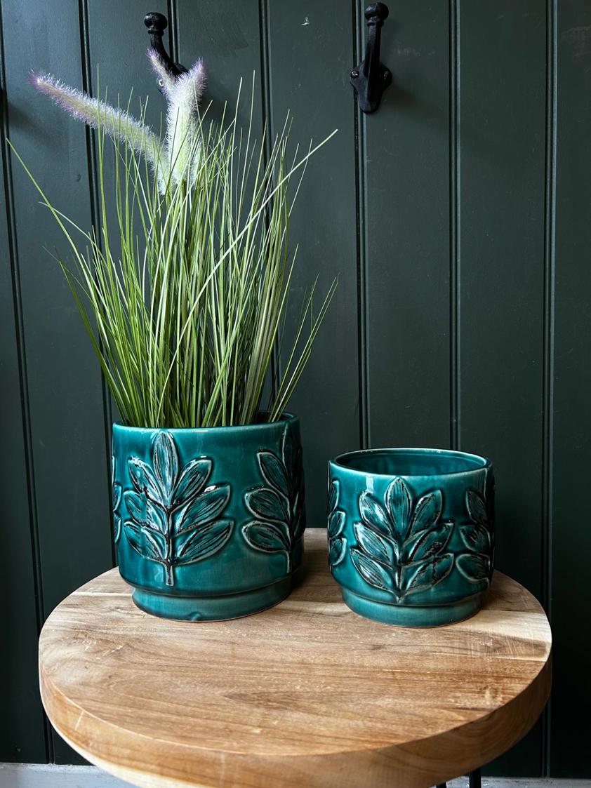 Leaf Plant Pot