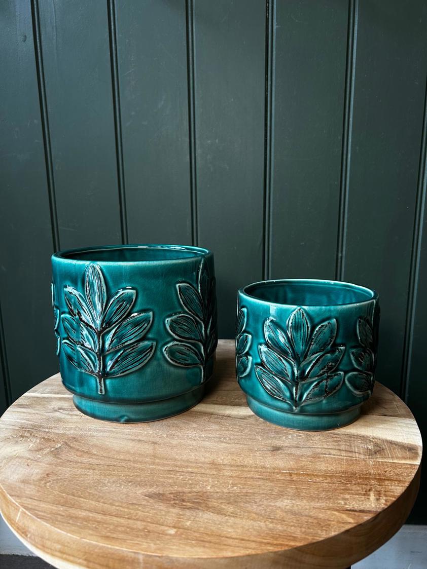 Leaf Plant Pot