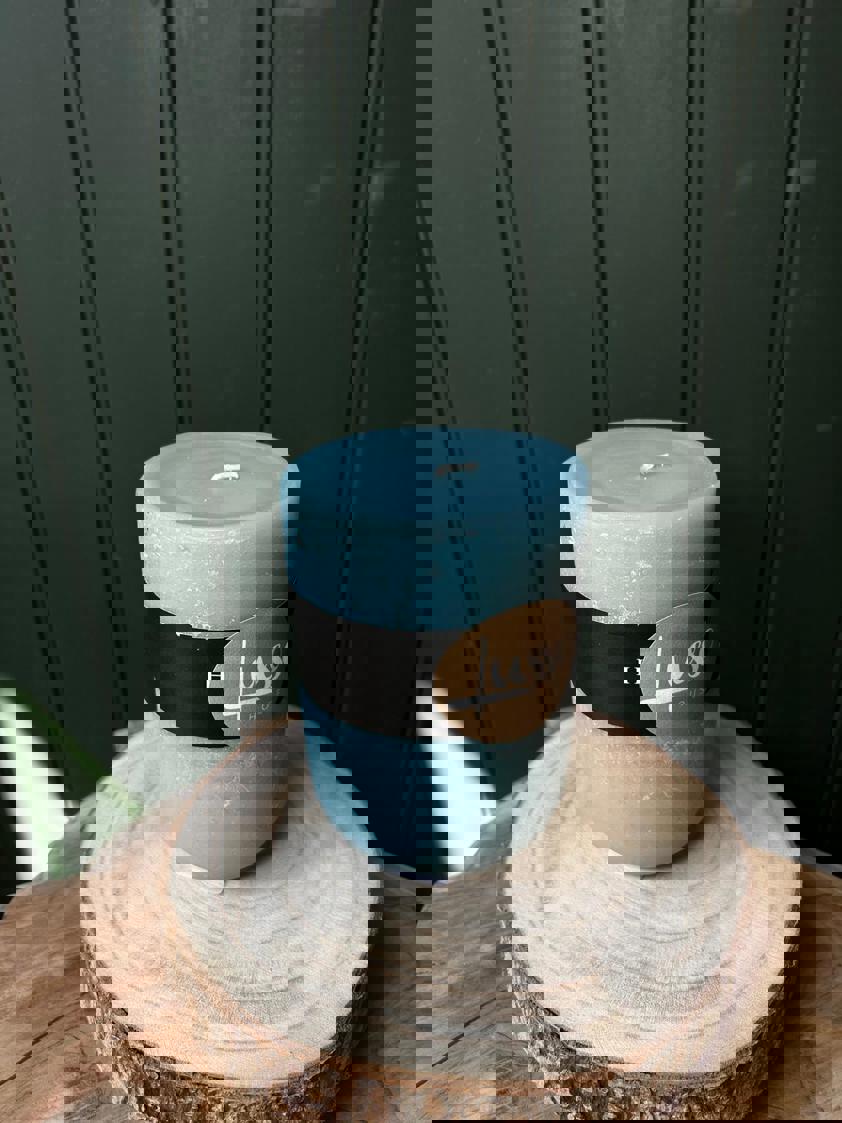 10cm x 15cm Candle Rounded At The Base