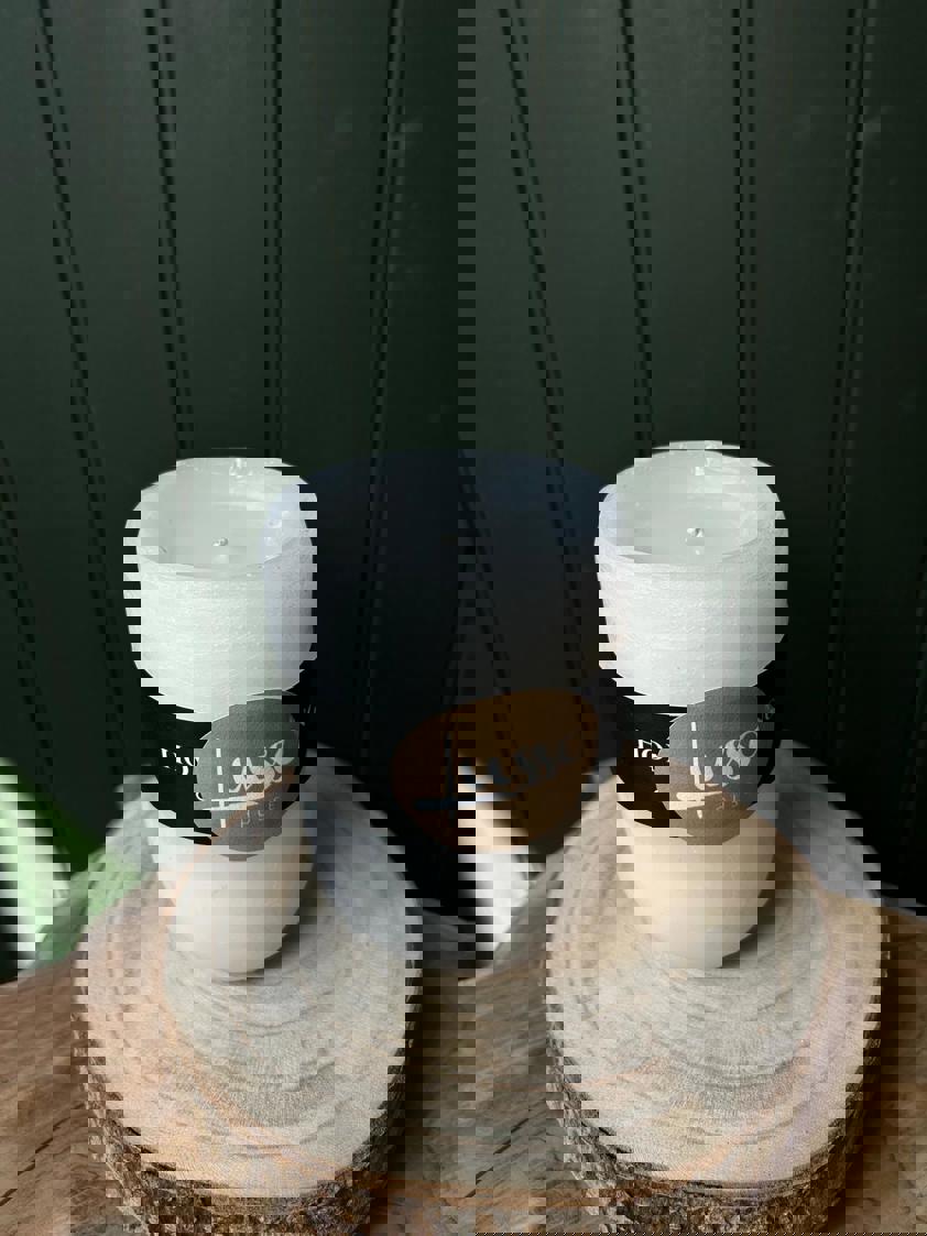 10cm x 15cm Candle Rounded At The Base