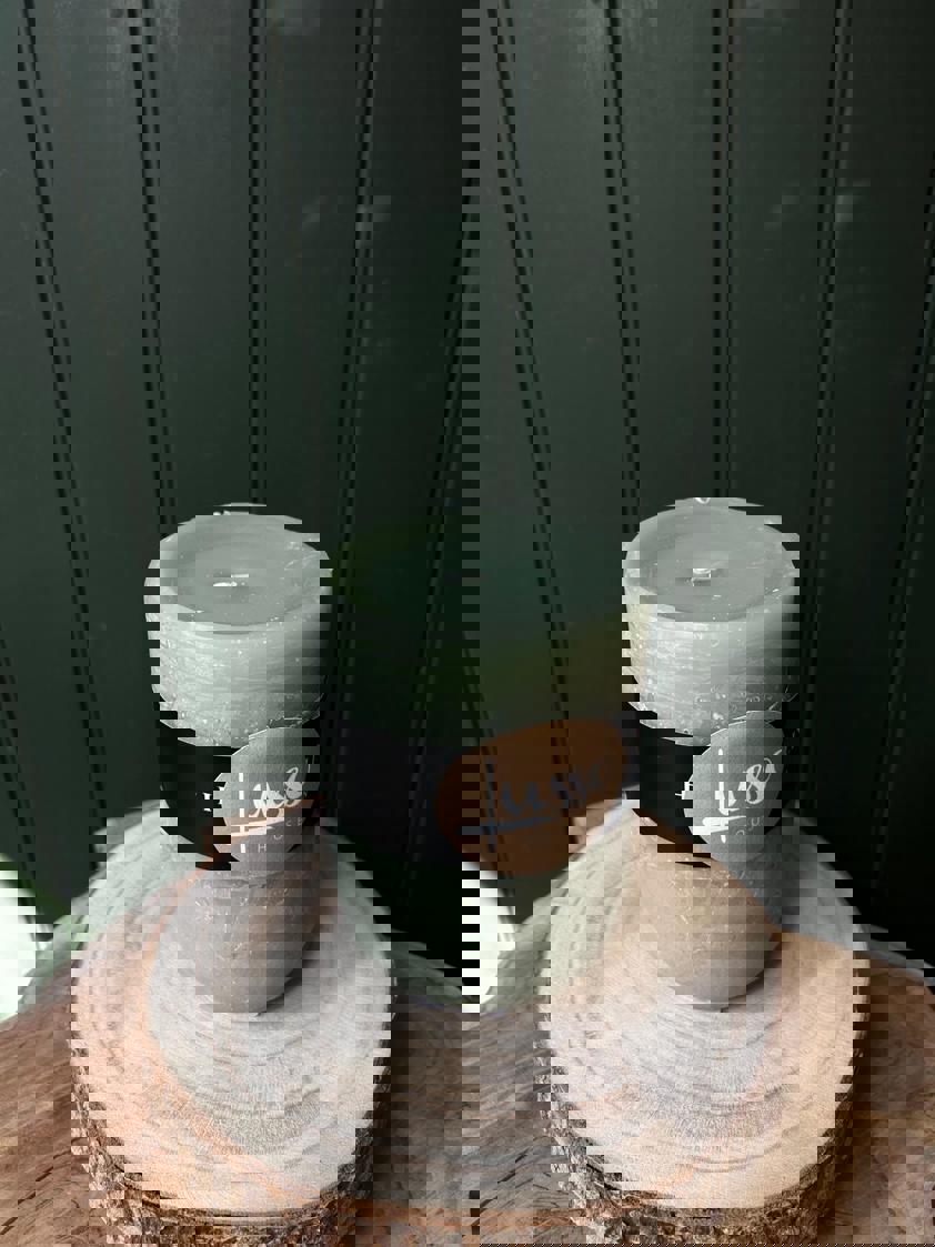 10cm x 15cm Candle Rounded At The Base