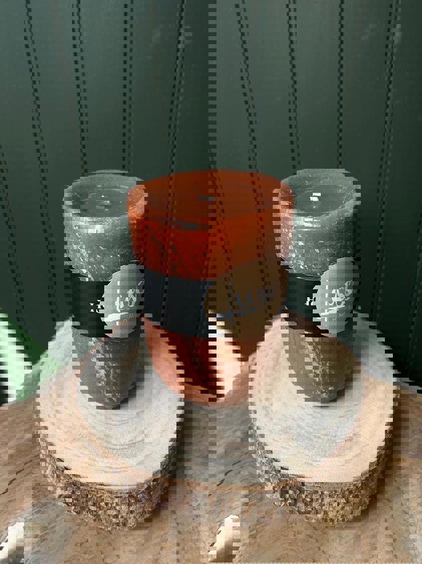 10cm x 15cm Candle Rounded At The Base