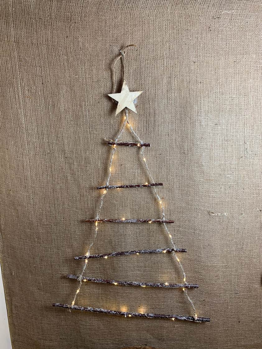 Hanging LED Xmas Tree