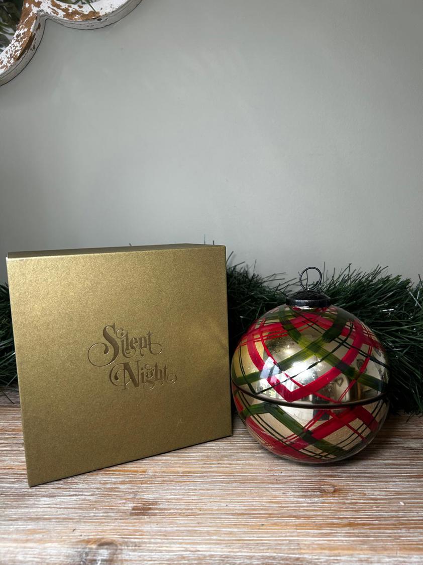 Silent Night Candle