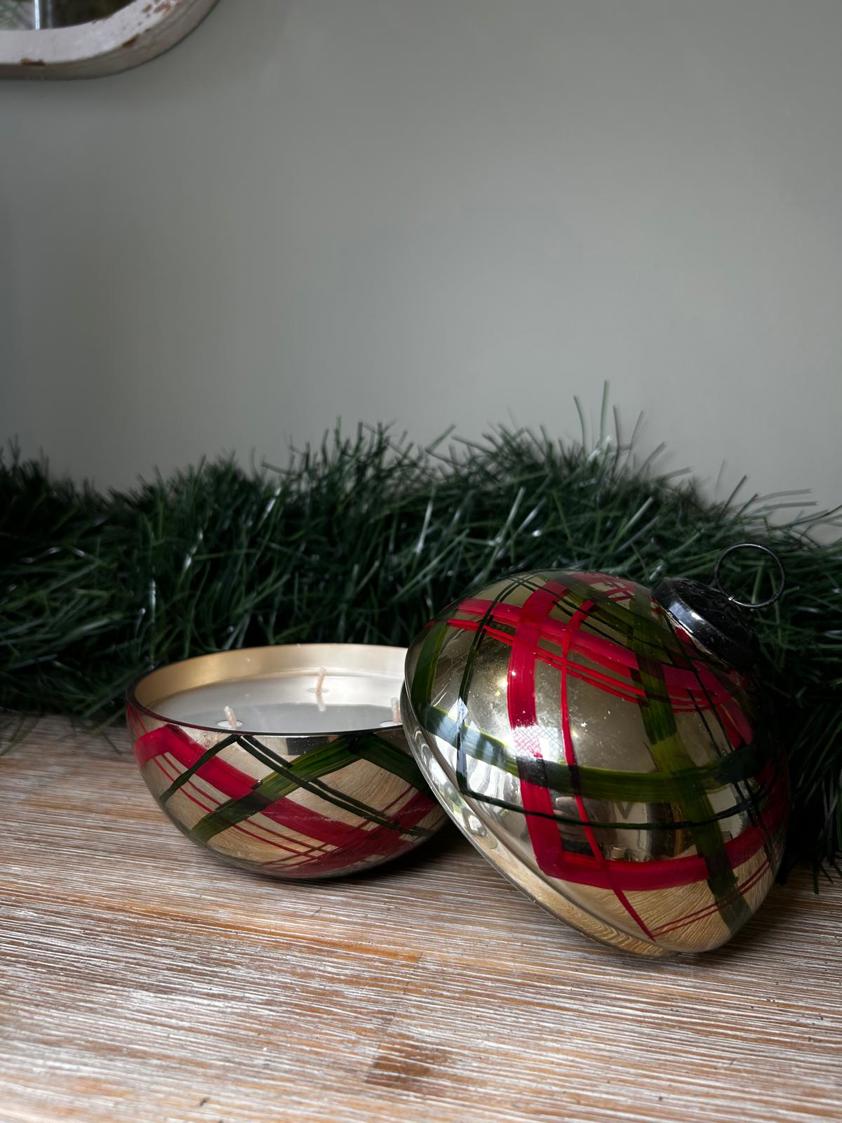 Silent Night Candle