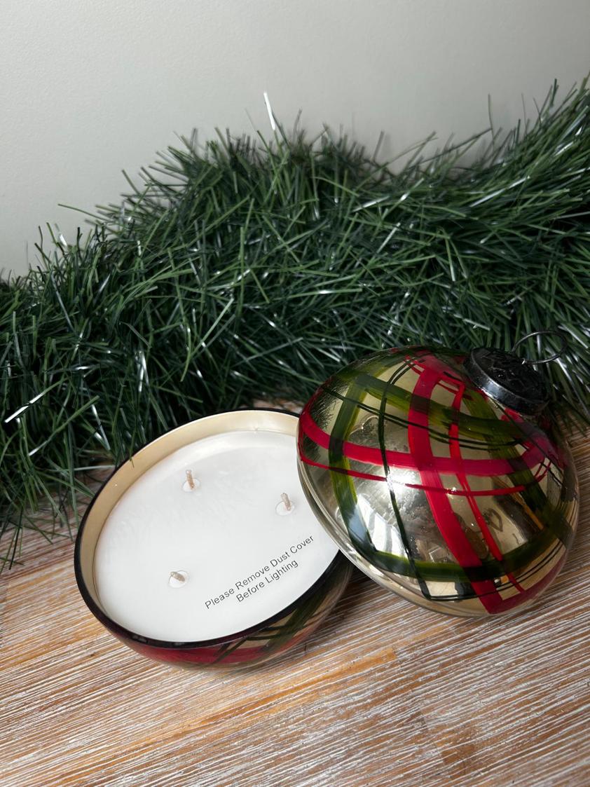 Silent Night Candle