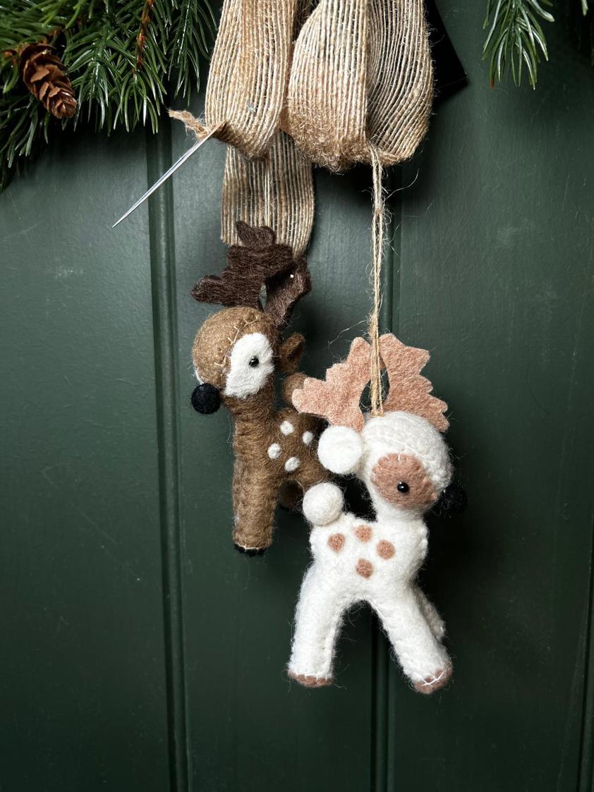 Felt Reindeer