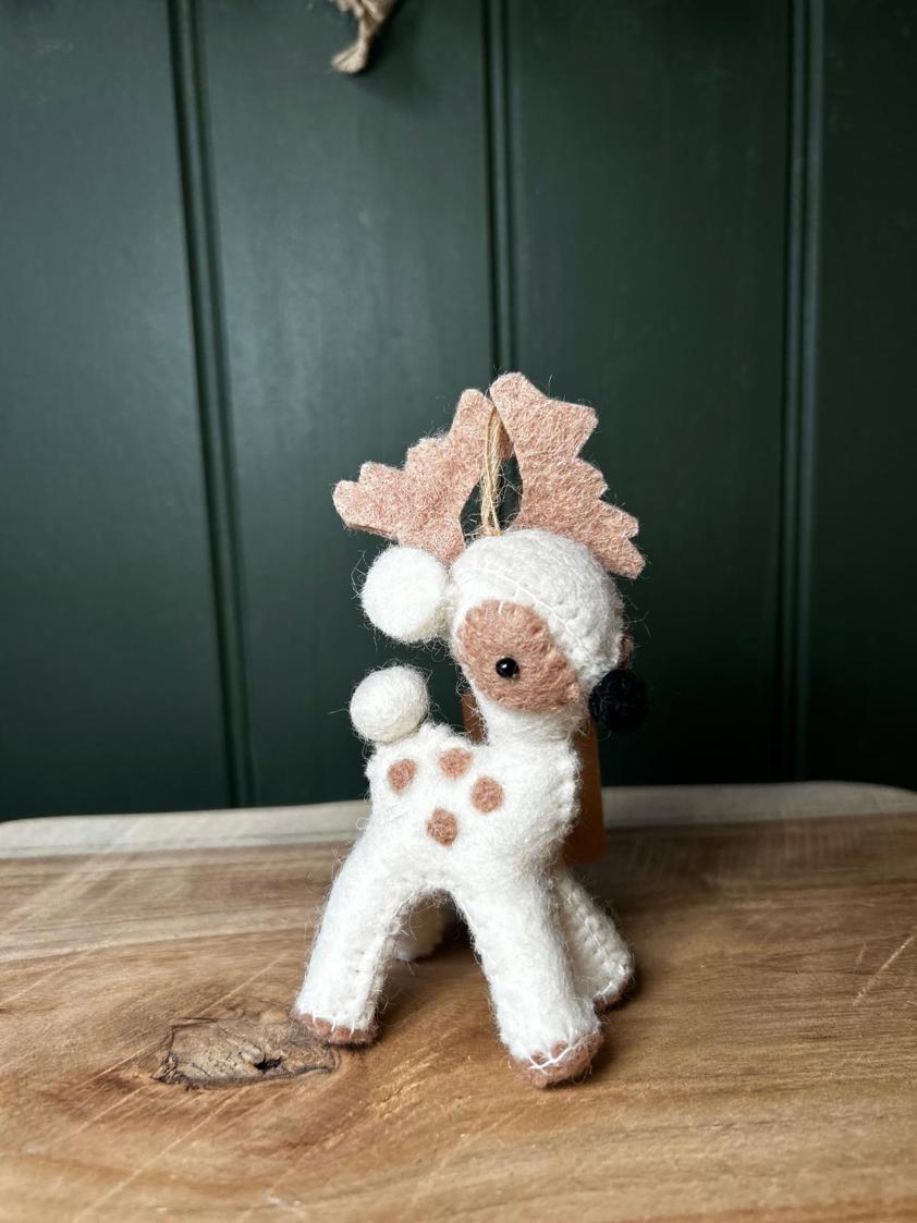 Felt Reindeer