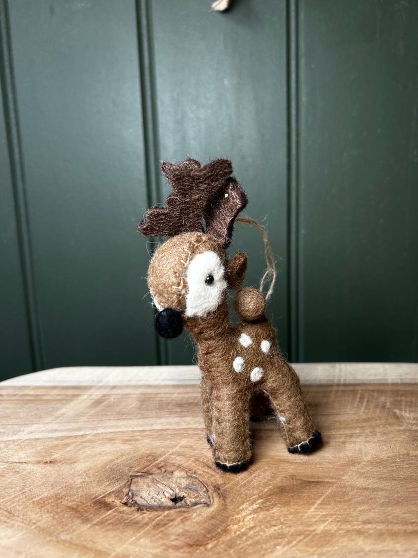 Felt Reindeer