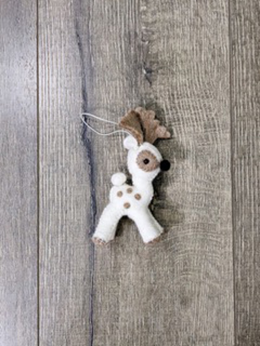 Felt Reindeer