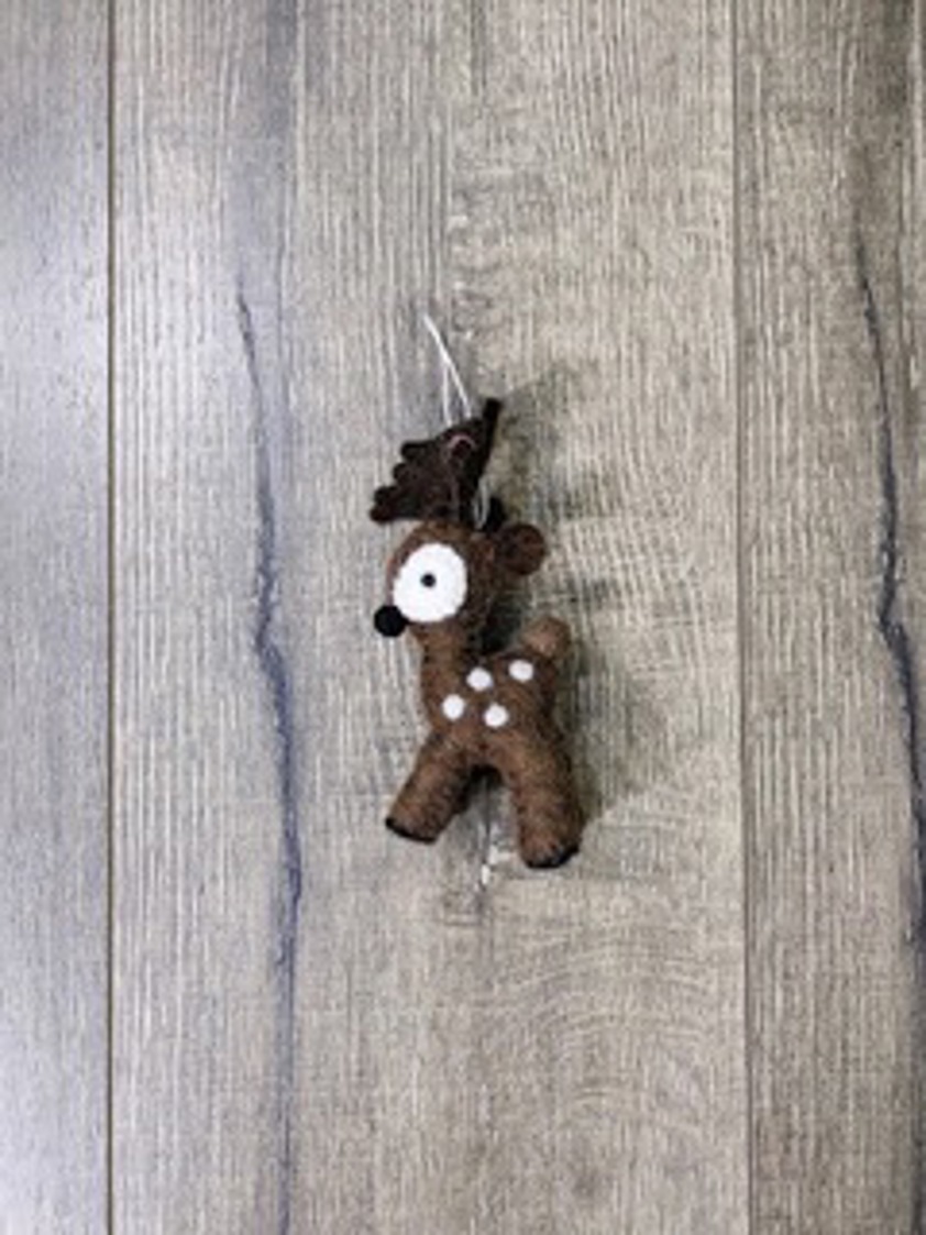 Felt Reindeer