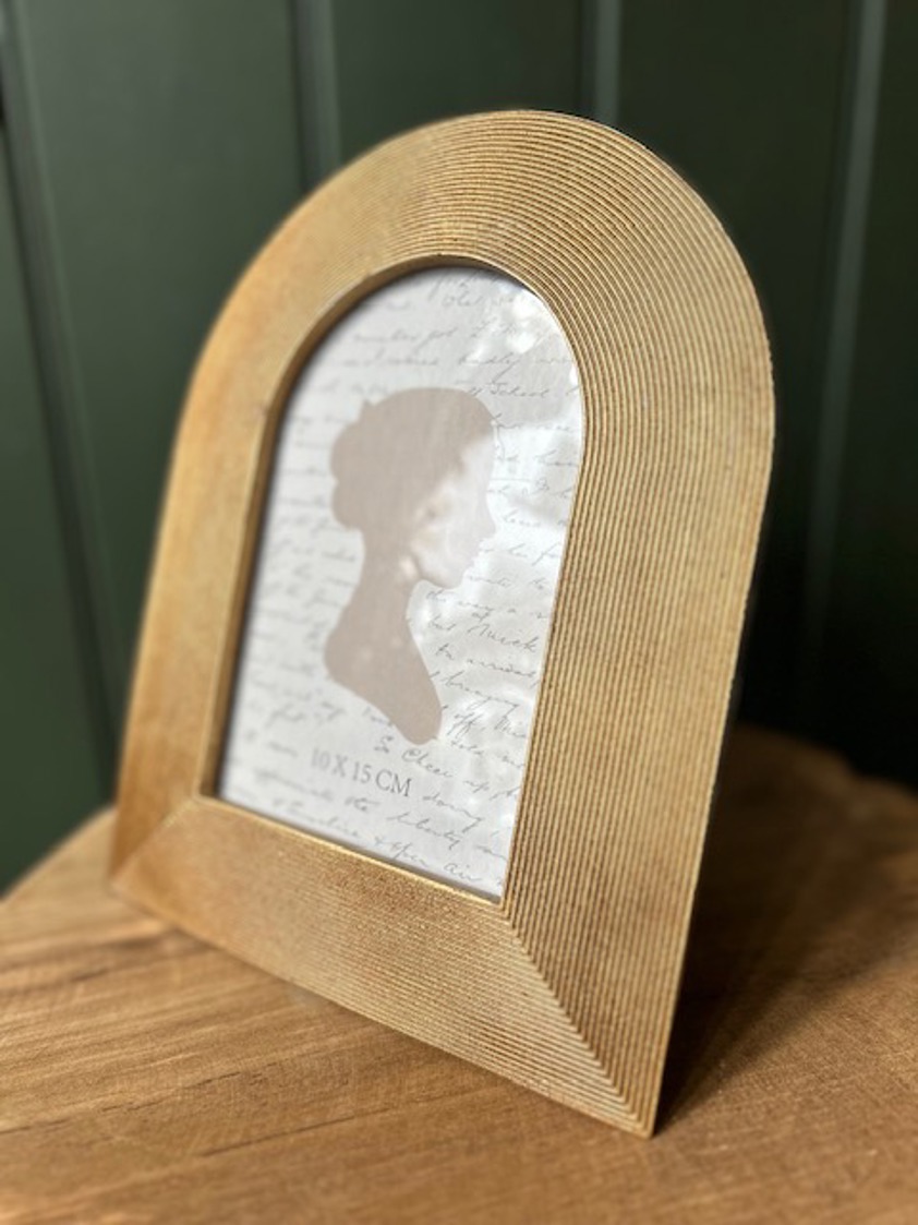 Gold Arch Photo Frame