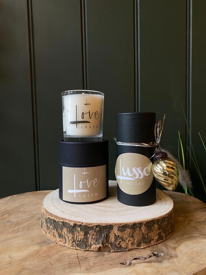 Mini Lusso House Candles