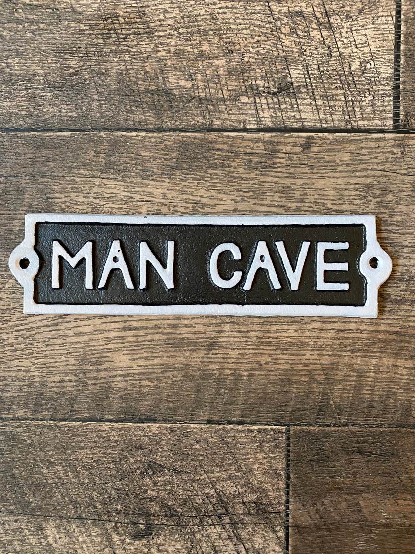 Man Cave Sign