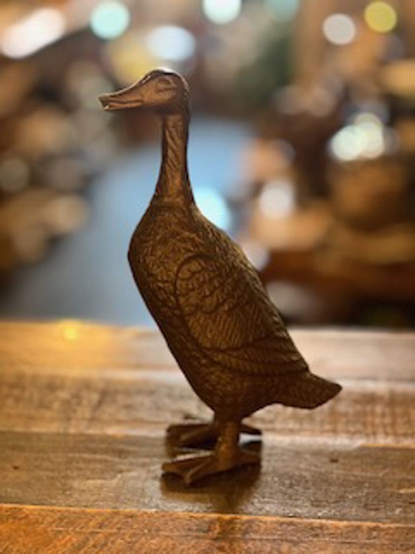 Cast Iron Duck