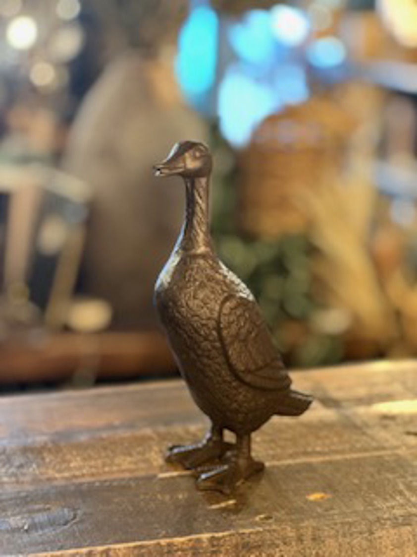 Cast Iron Duck