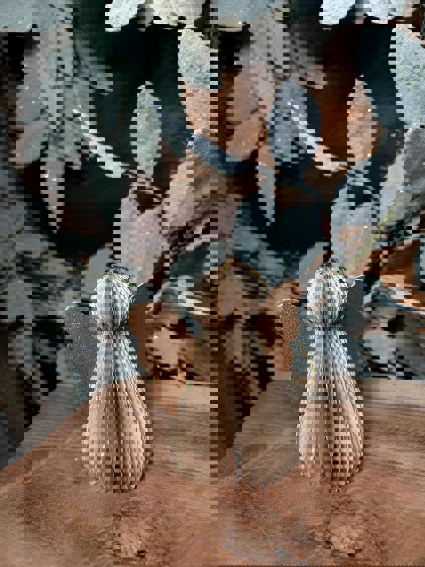 Angel Paper Bauble