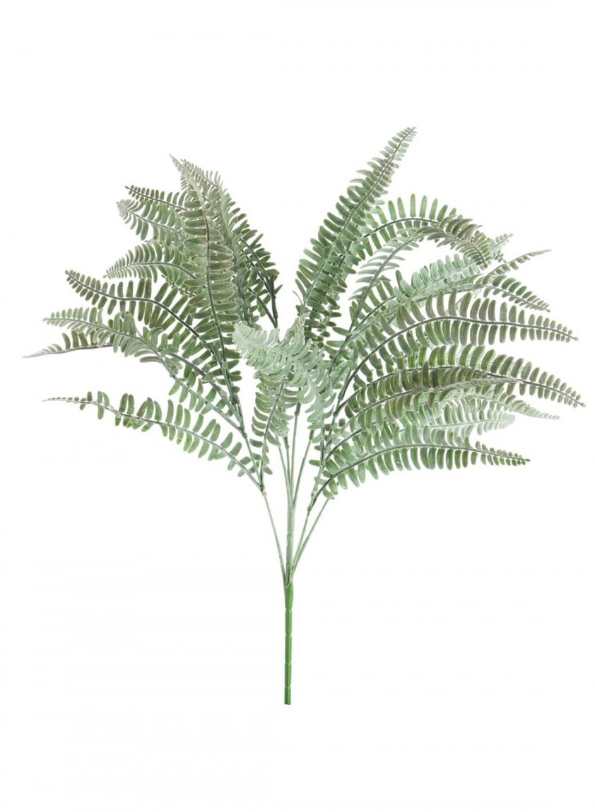 Frosted Soft Fern Bunch 102762