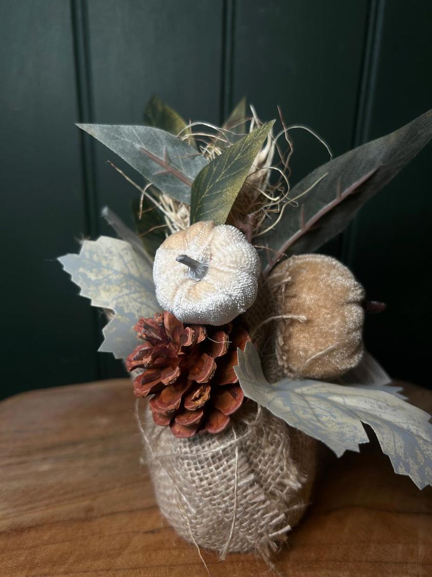 Autumn Woodland Pumpkin Mix