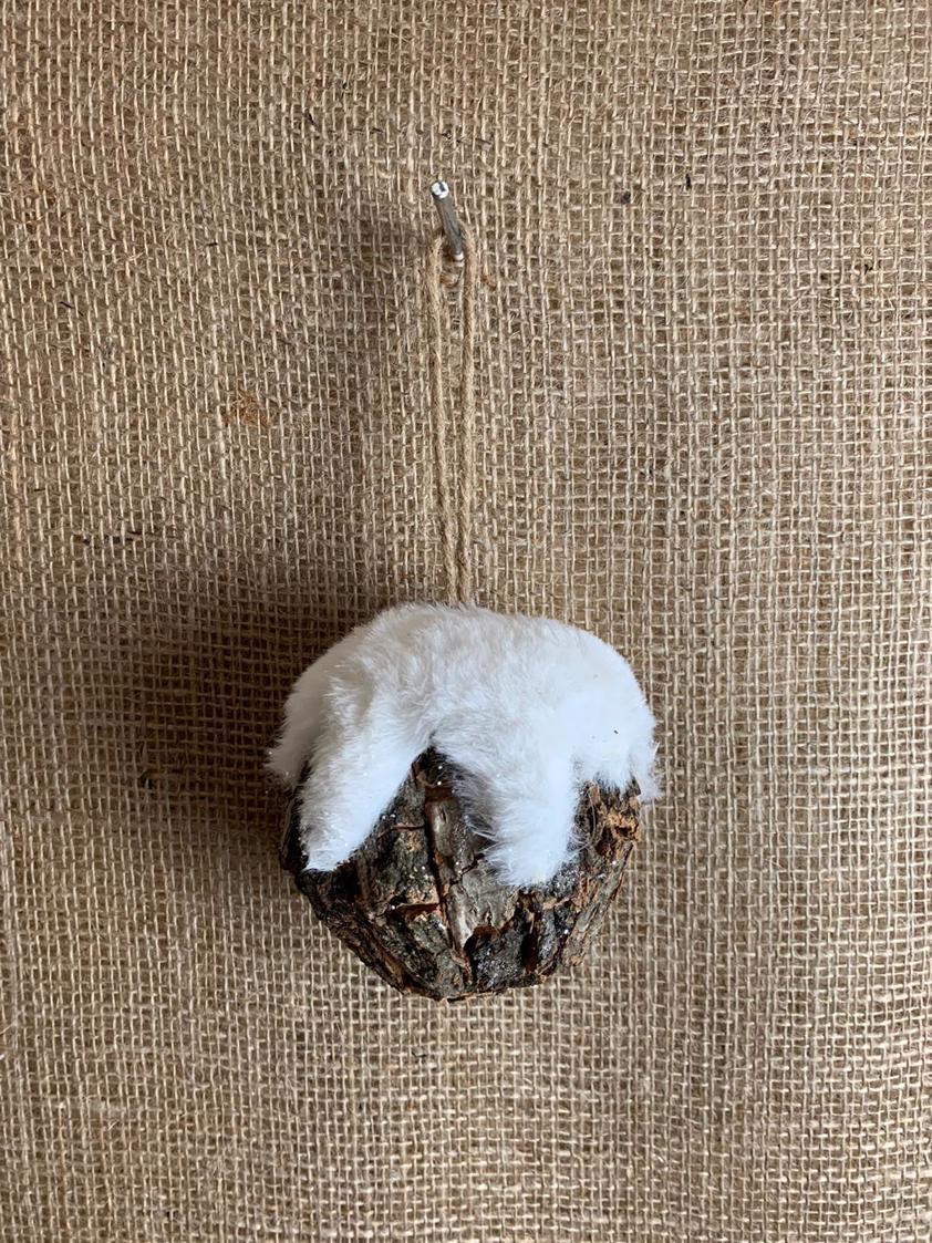 Hanging Bark Snowball